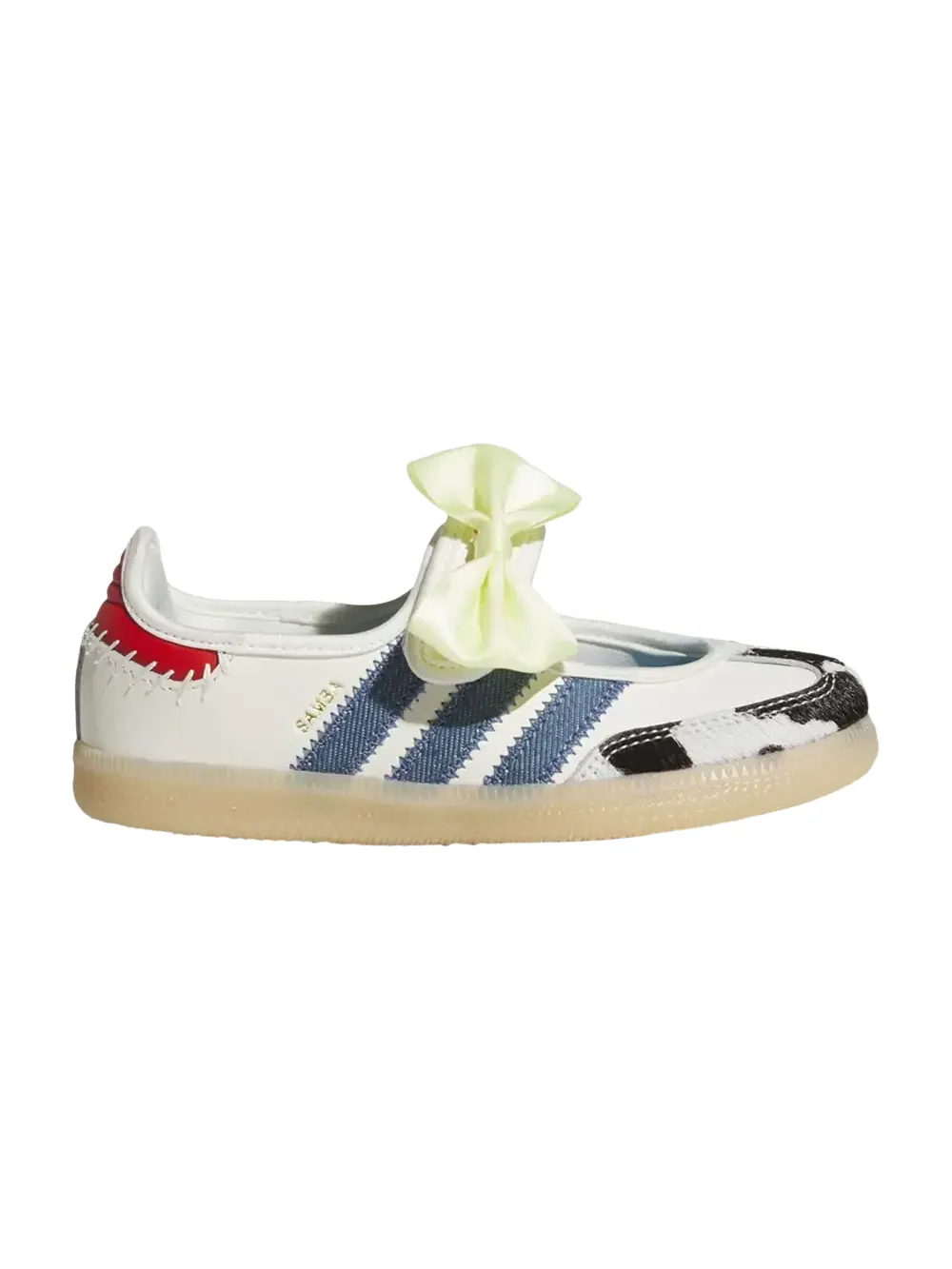 Кроссовки Pixar Toy Story x Adidas Samba Jane Child K — изображение 1 из 1, белый/черный