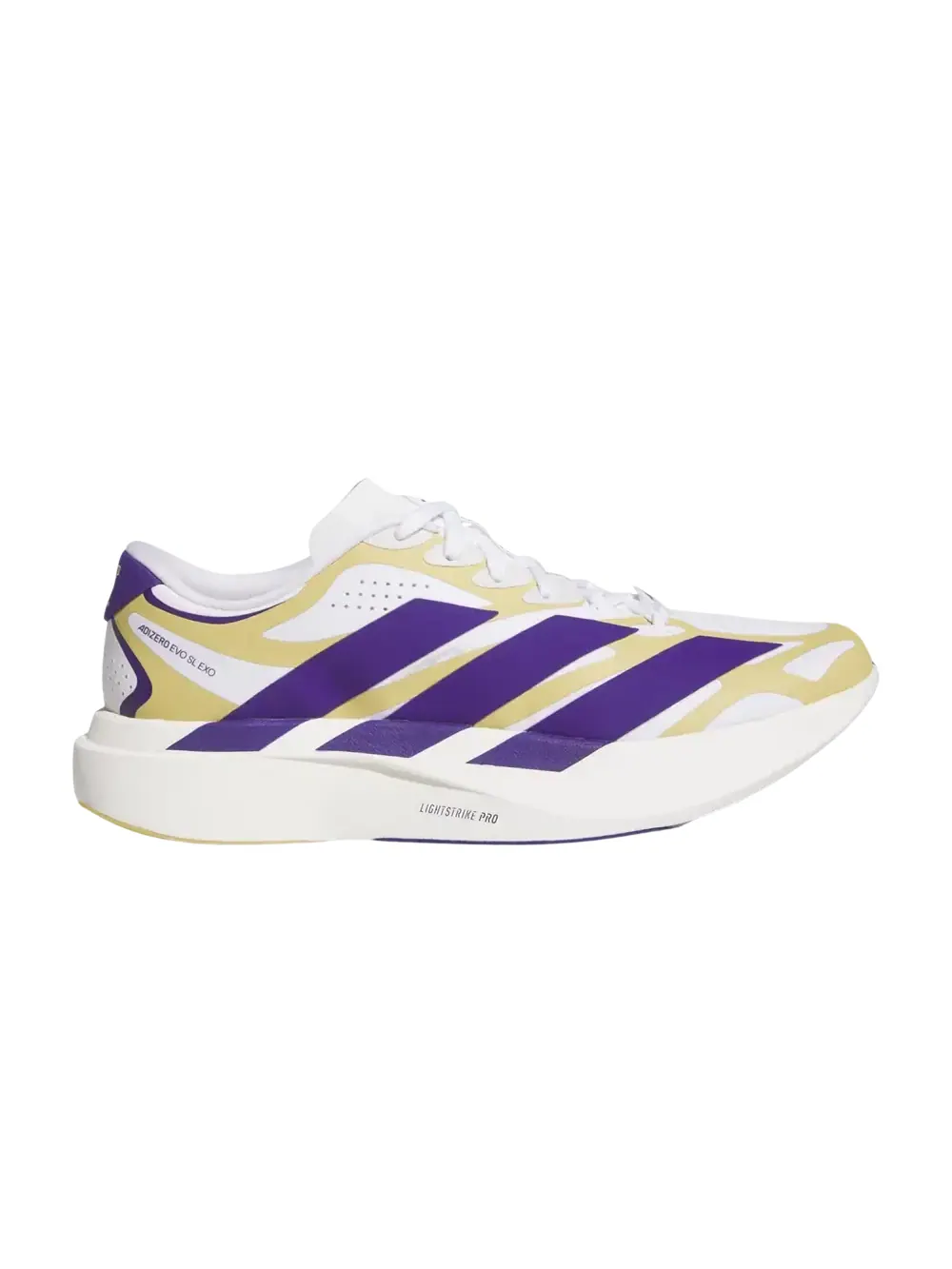 Кроссовки Adidas Adizero Evo SL Exo "University Of Washington" — изображение 1 из 1