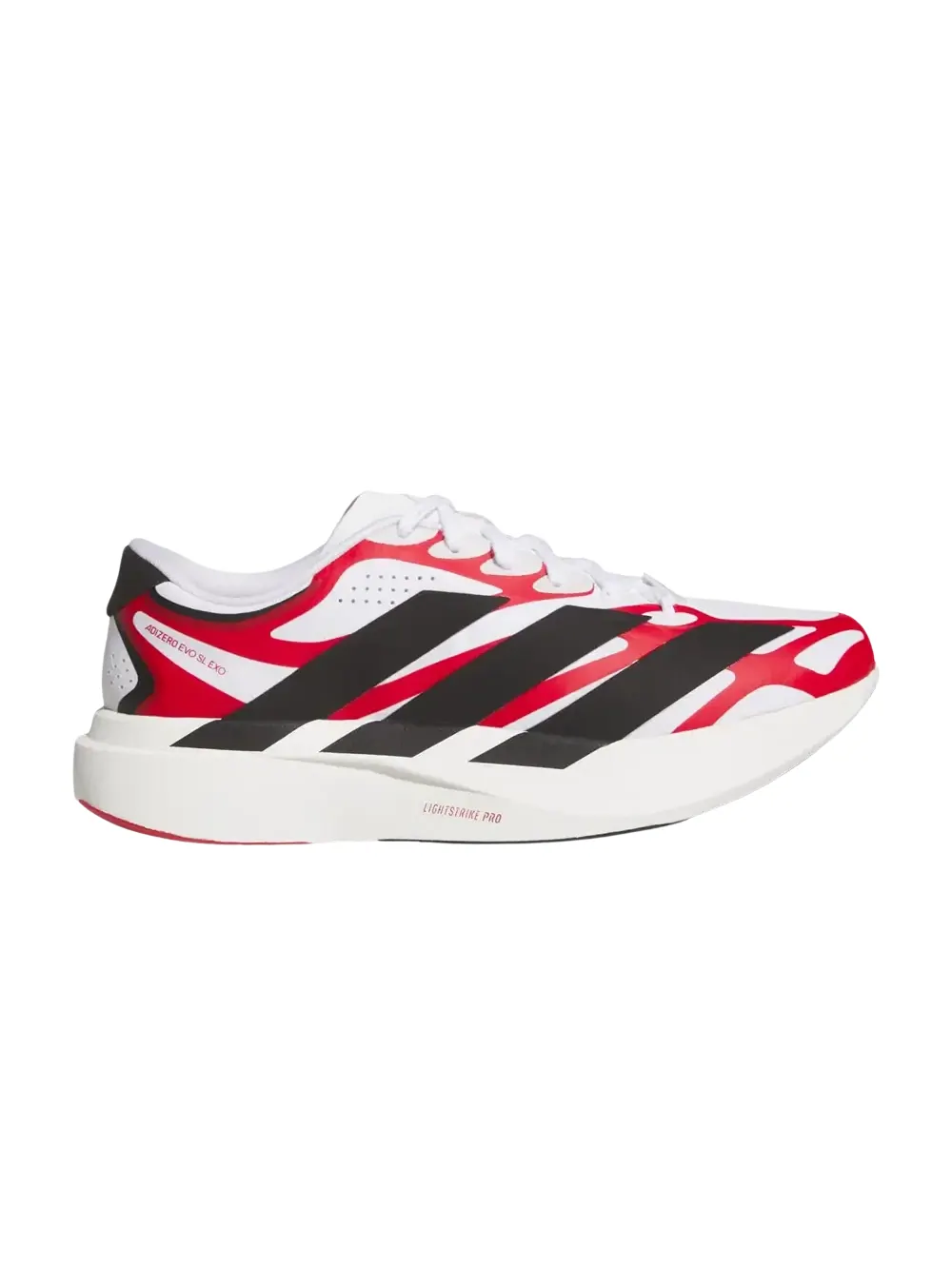 Кроссовки Adidas Adizero Evo SL Exo "Texas Tech Red Raiders" — изображение 1 из 1, белый/черный/красный