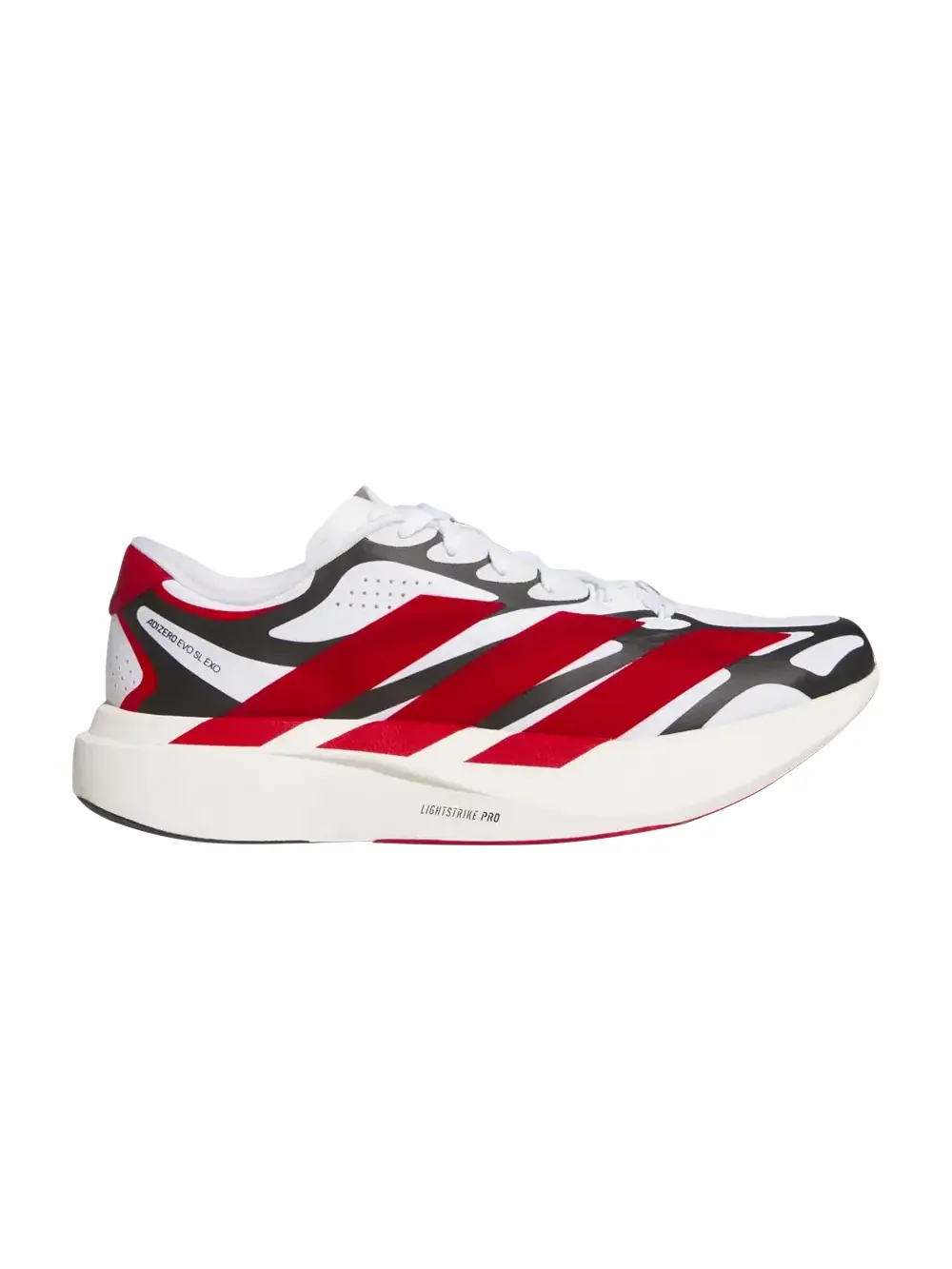 Кроссовки Adidas Adizero Evo SL Exo "Louisville Cardinals" — изображение 1 из 1, белый/красный/черный