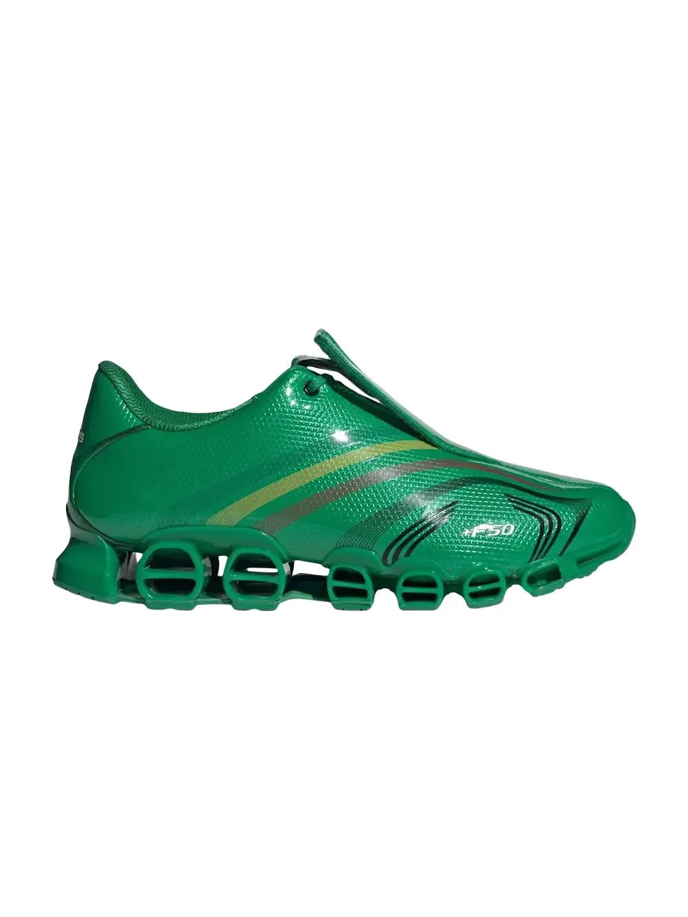 Кроссовки Jah Jah x Adidas Adizero F50 Tunit — изображение 1 из 1, зеленый/черный/желтый
