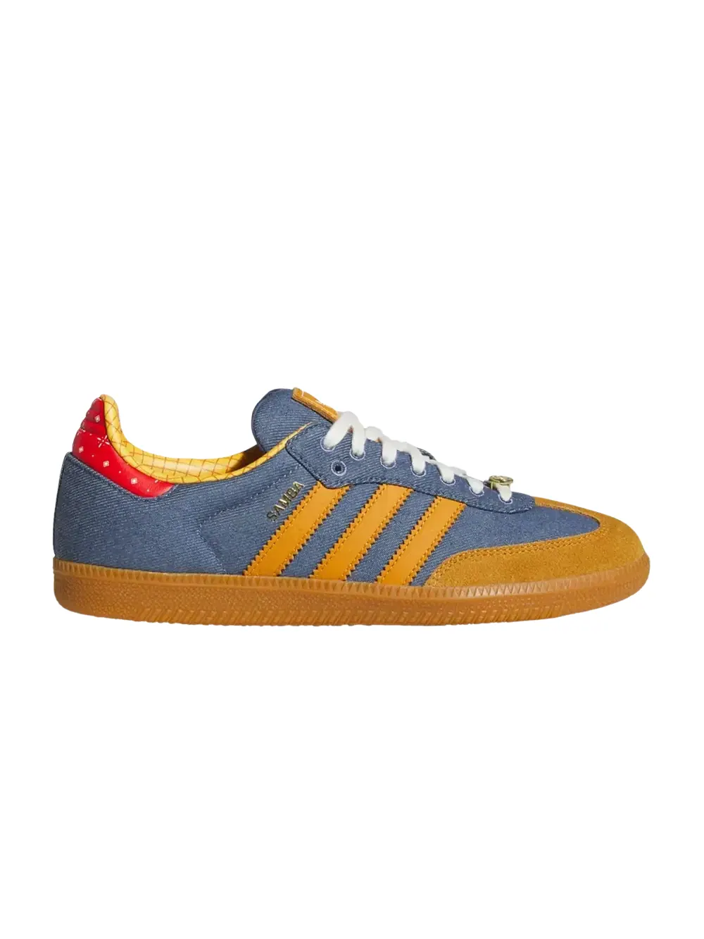 Кроссовки Toy Story x Adidas Samba — изображение 1 из 1, синий/желтый/белый