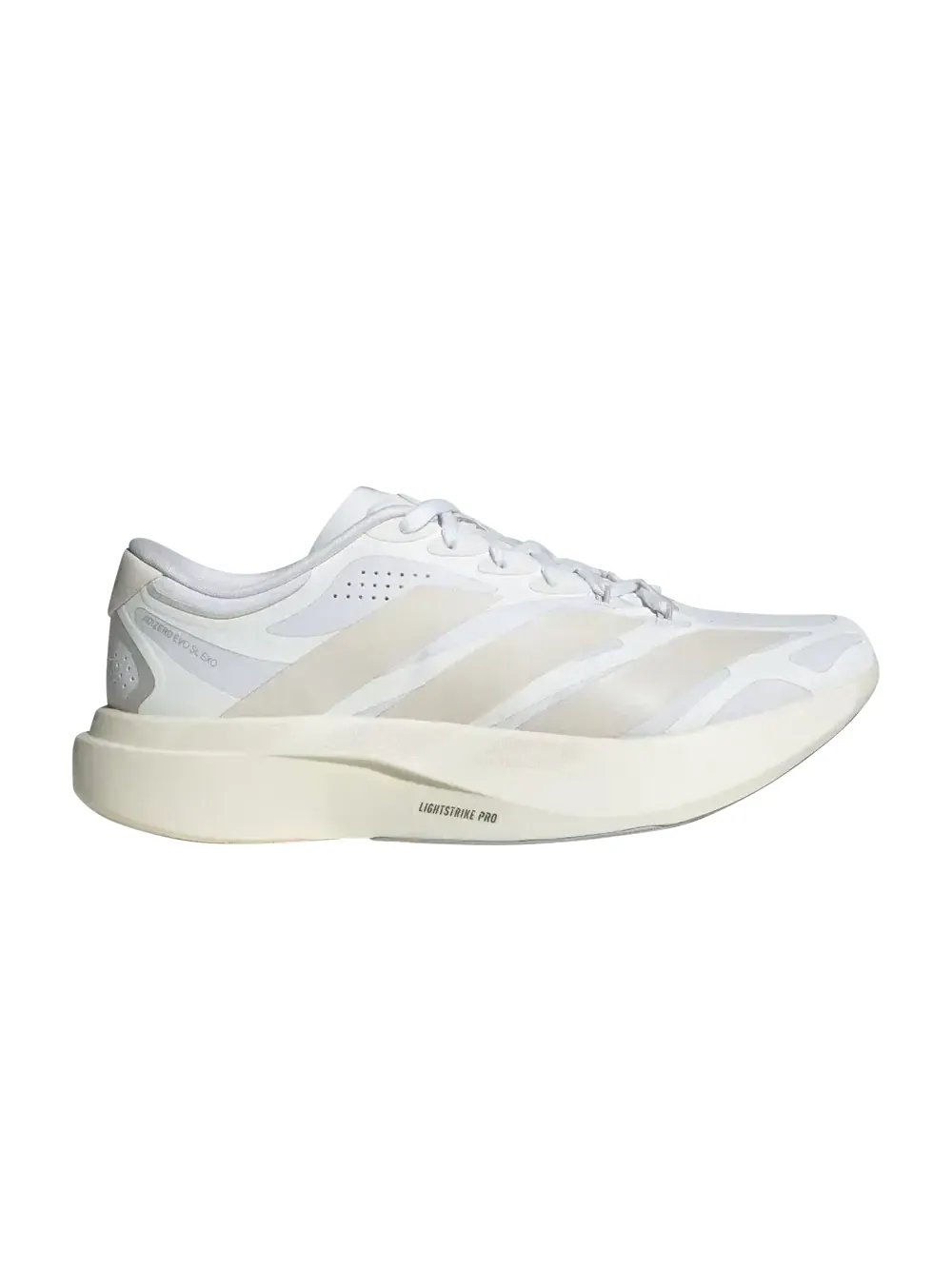Кроссовки Adidas Adizero EVO SL EXO — изображение 1 из 1, белый/металлик/белый