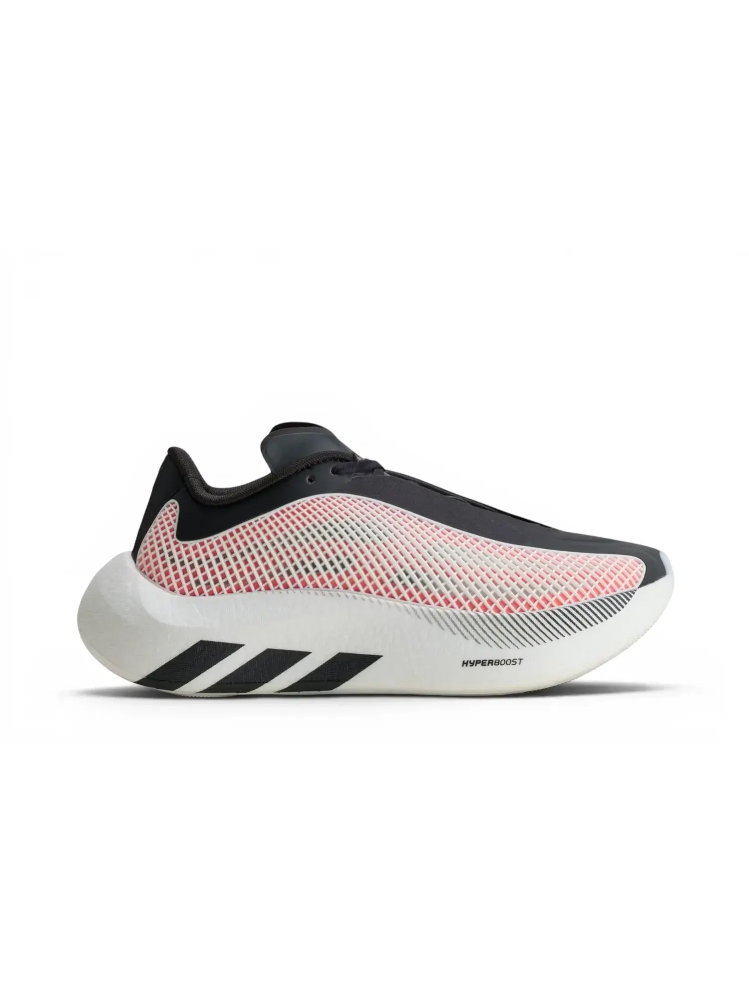 Кроссовки Adidas Hyper Boost Euphoria — изображение 1 из 1, черный/красный/белый