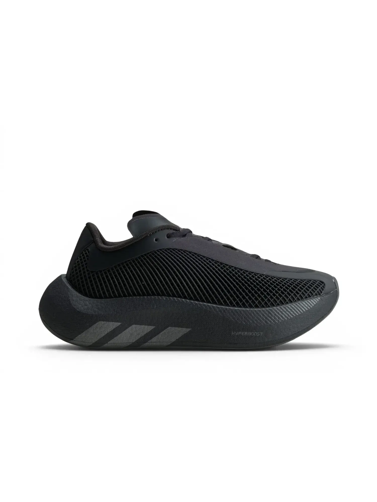 Кроссовки Adidas Hyper Boost Euphoria — изображение 1 из 1, черный/черный/черный