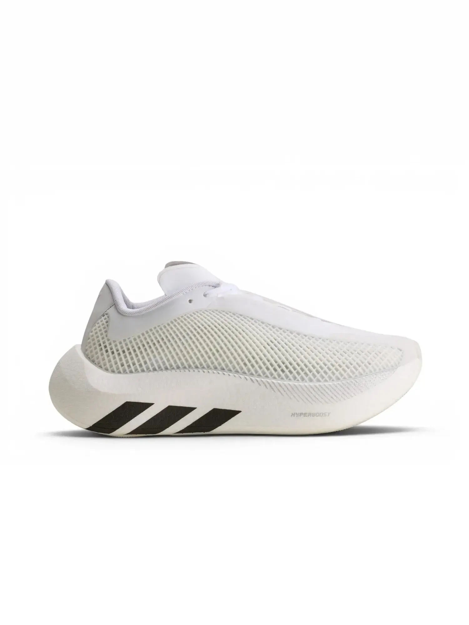 Кроссовки Adidas Hyper Boost Euphoria — изображение 1 из 1, белый/белый/черный