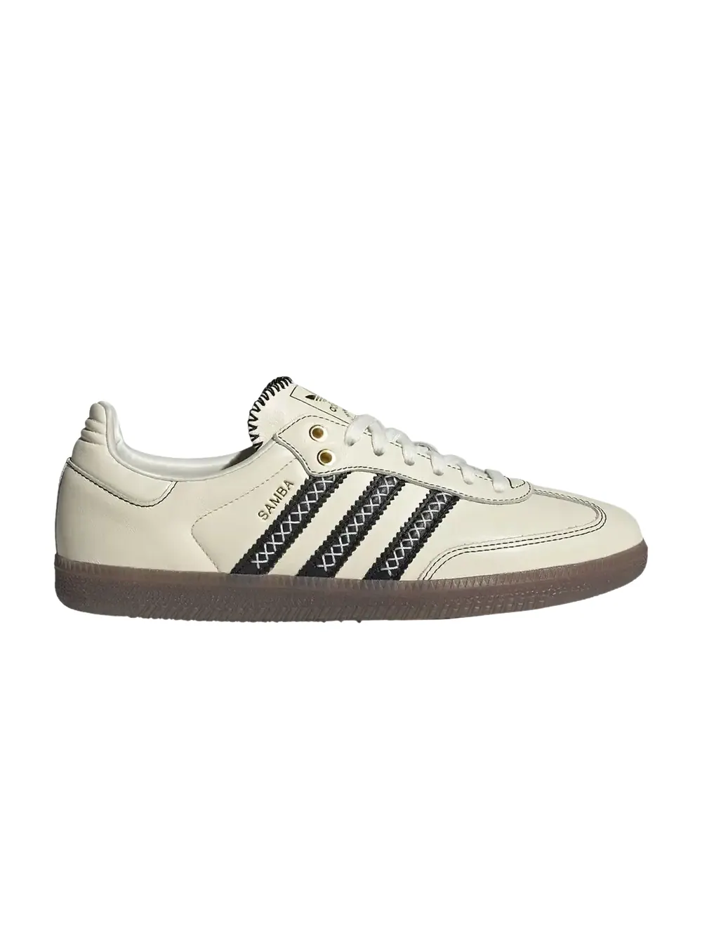 Кроссовки Adidas Samba OG — изображение 1 из 1, белый/черный