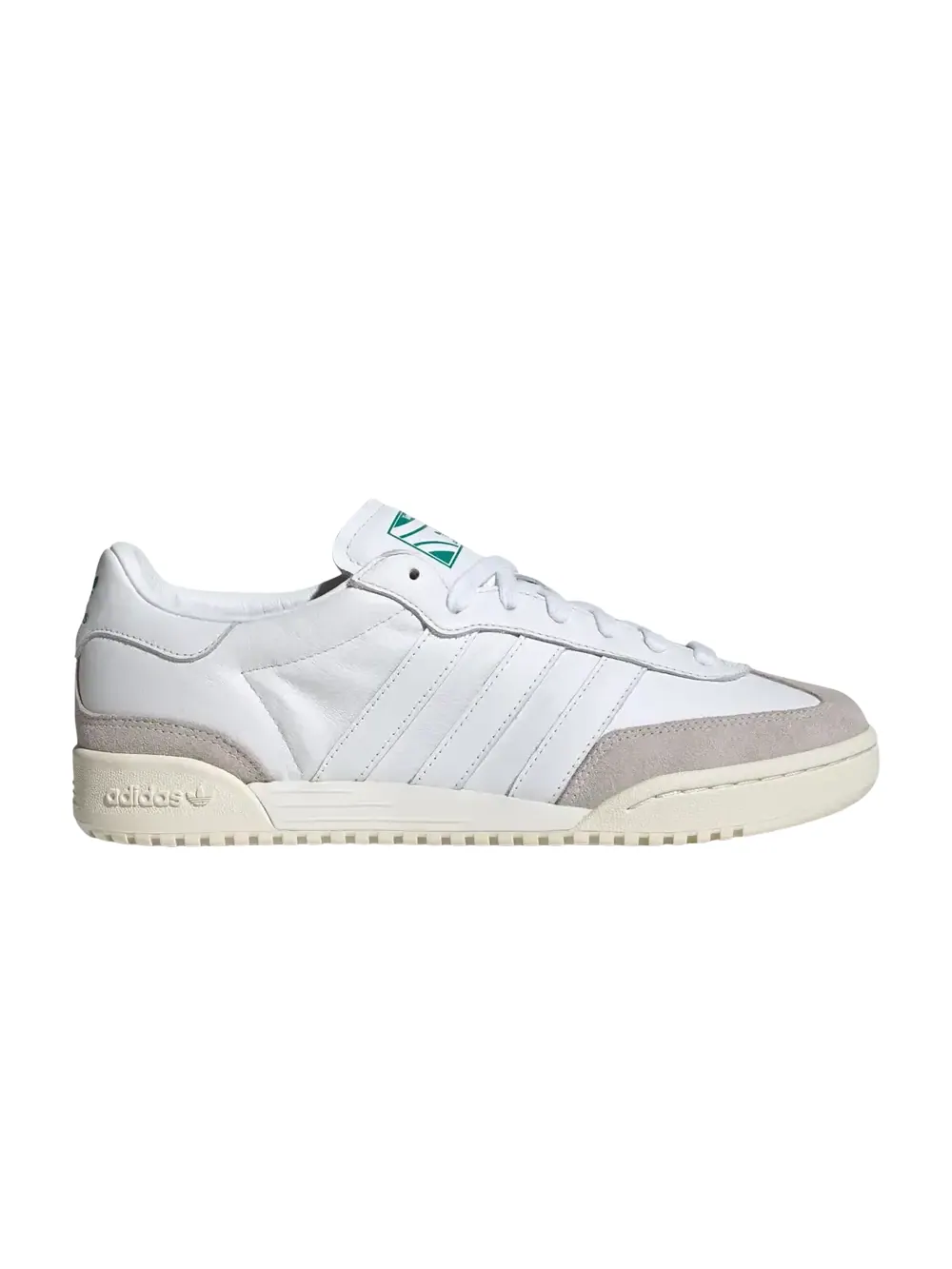 Кроссовки Adidas Tangum — изображение 1 из 1, белый/зеленый/белый