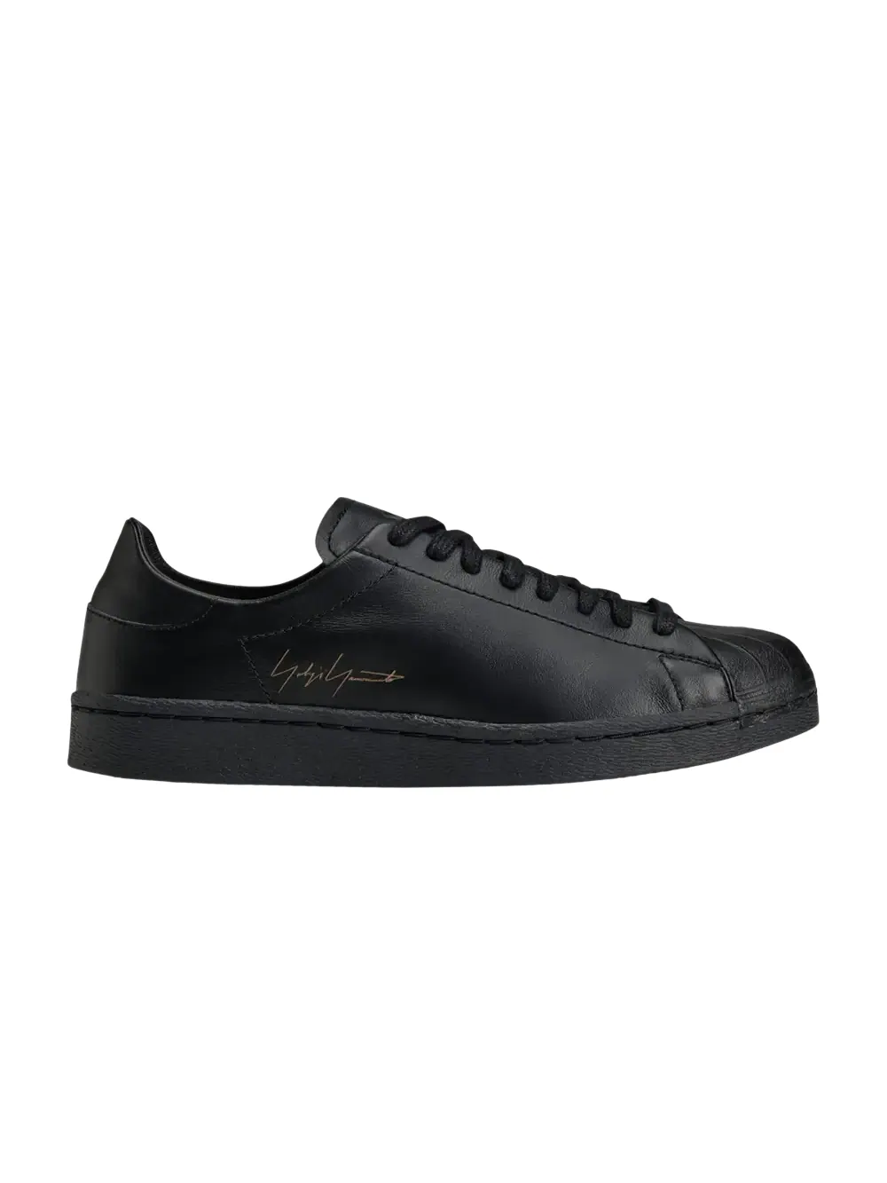 Кроссовки Adidas Y-3 Superstar — изображение 1 из 1, черный/черный/черный