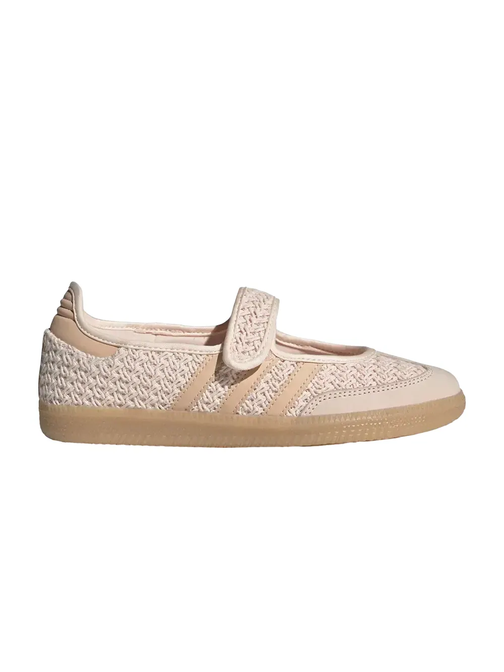 Кроссовки Adidas Wmns Samba Jane — изображение 1 из 1, золотистый металлик