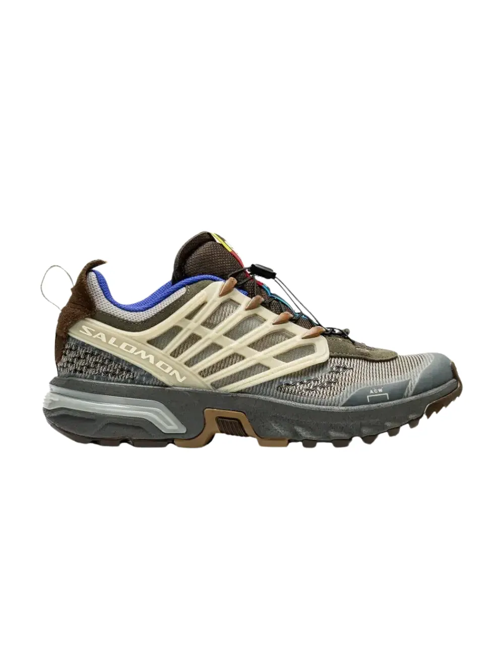 Кроссовки A-Cold-Wall x Salomon Acs Pro — изображение 1 из 1, черный оливковый