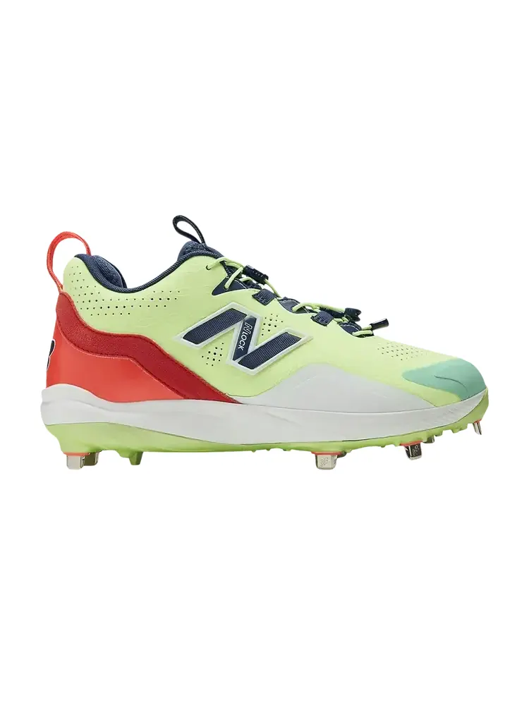 Кроссовки New Balance FuelCell Lindor 3 'Urgent Red Firefly' — изображение 1 из 1, зеленый