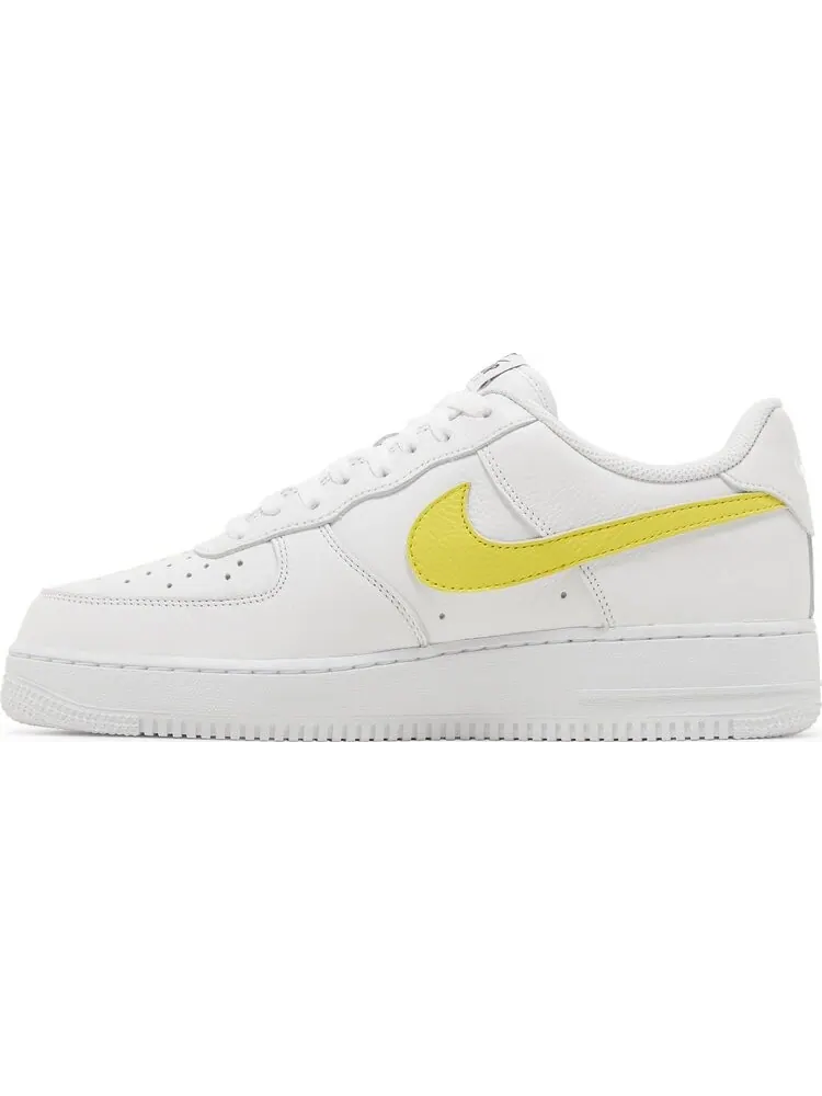 Кроссовки Nike Lyrical Lemonade x Air Force 1 Low 'Think Deep Don't Sink' — изображение 3 из 7, белый