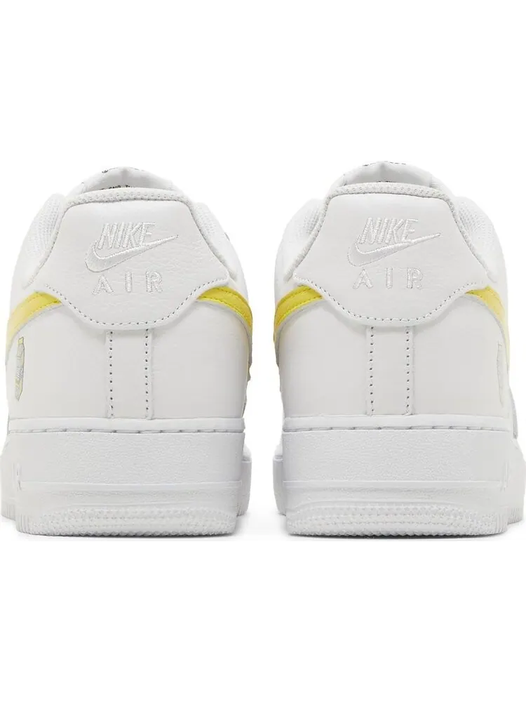 Кроссовки Nike Lyrical Lemonade x Air Force 1 Low 'Think Deep Don't Sink' — изображение 5 из 7, белый