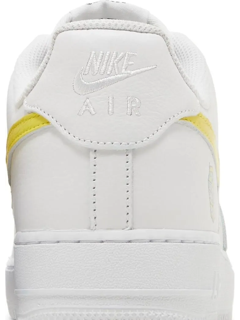 Кроссовки Nike Lyrical Lemonade x Air Force 1 Low 'Think Deep Don't Sink' — изображение 6 из 7, белый