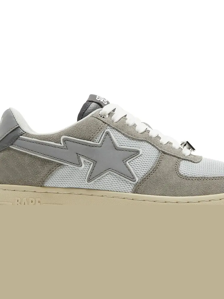 Кроссовки Stadium Goods x Bapesta Lexington Grey — изображение 2 из 8, серый