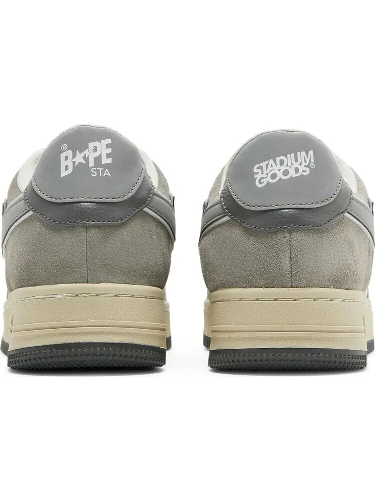 Кроссовки Stadium Goods x Bapesta Lexington Grey — изображение 6 из 8, серый