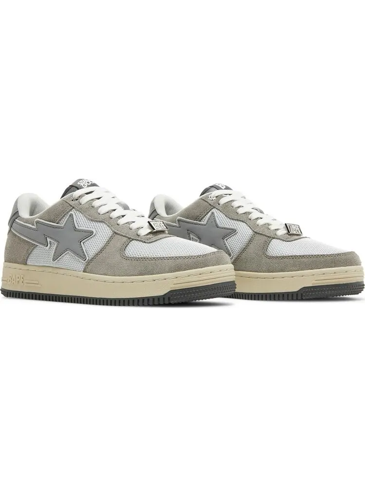 Кроссовки Stadium Goods x Bapesta Lexington Grey — изображение 8 из 8, серый