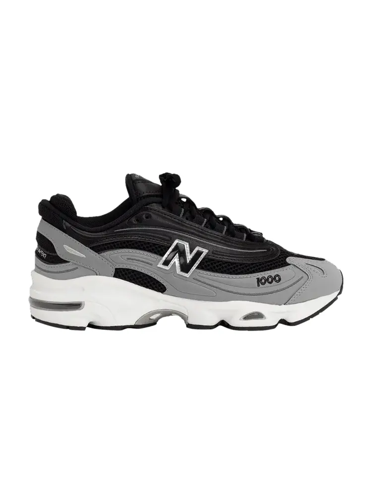 Кроссовки New Balance 1000 'Black Grey' — изображение 1 из 1, черный/серый