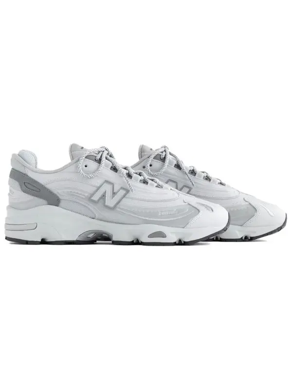 Кроссовки x aime leon dore 1000 New Balance — изображение 2 из 2, серый/белый