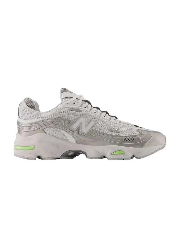 Кроссовки New Balance 1000 — изображение 1 из 1, серебристый металлик