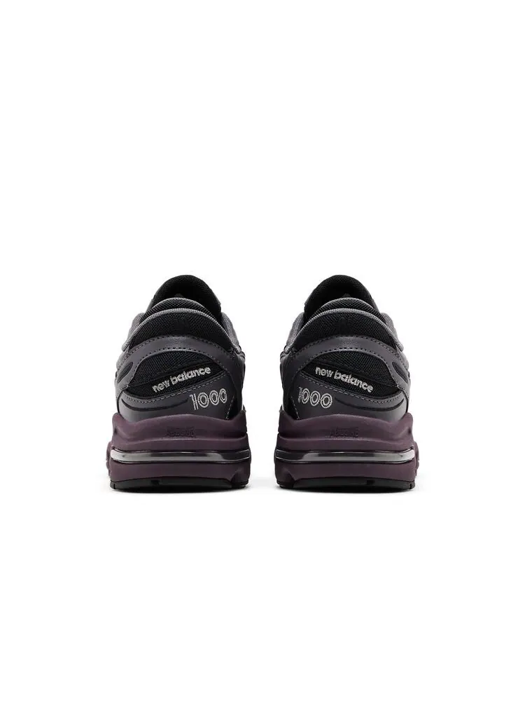 Кроссовки New Balance 1000: Серые — изображение 6 из 6, коричневый
