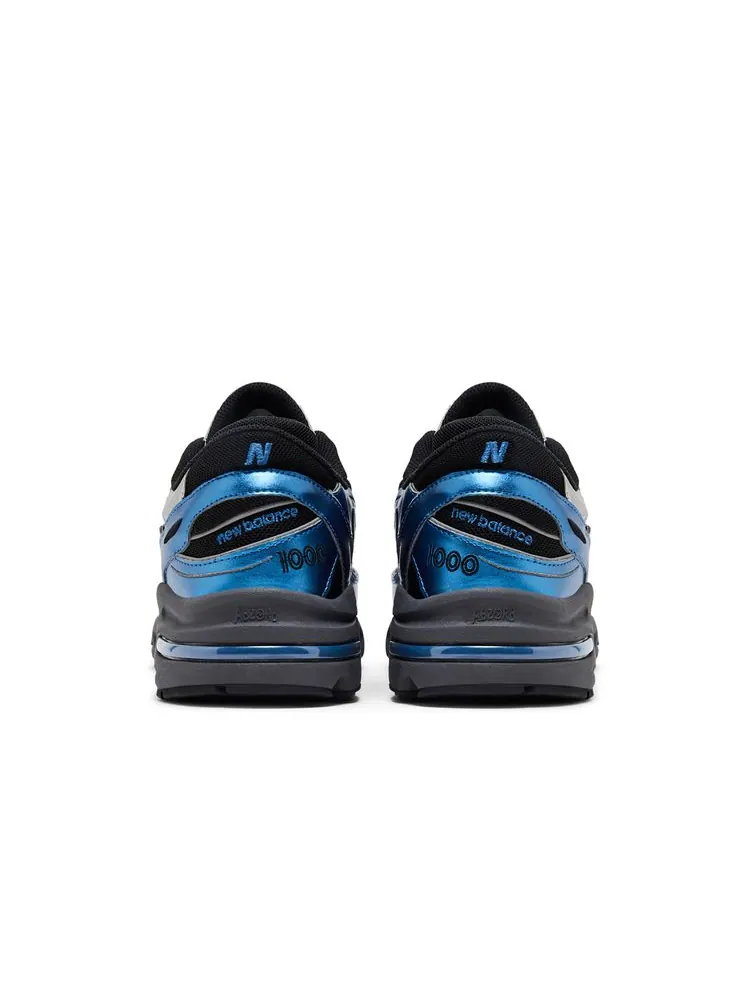Кроссовки New Balance 1000 'Metallic Blue' — изображение 6 из 8, серебряный