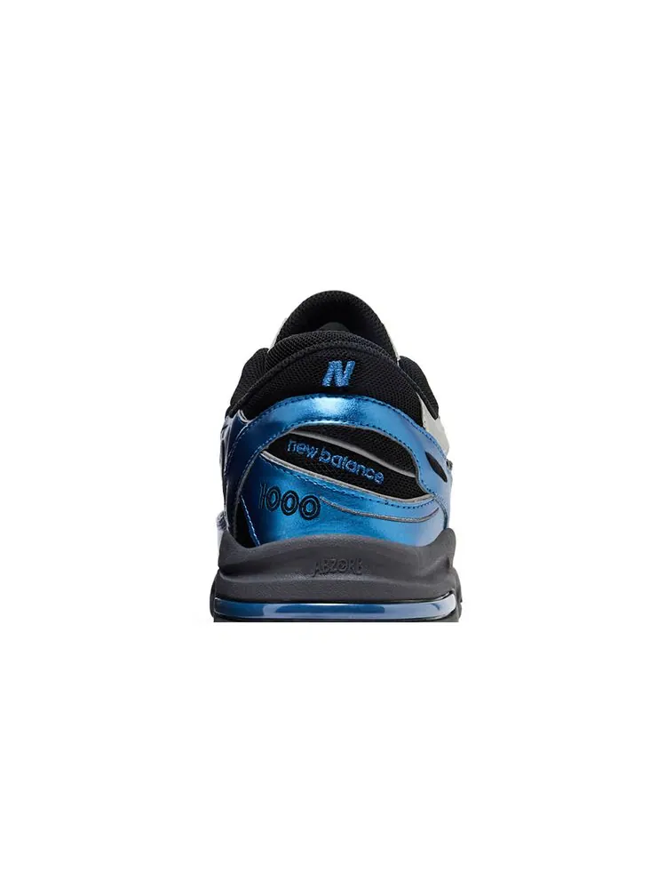 Кроссовки New Balance 1000 'Metallic Blue' — изображение 7 из 8, серебряный