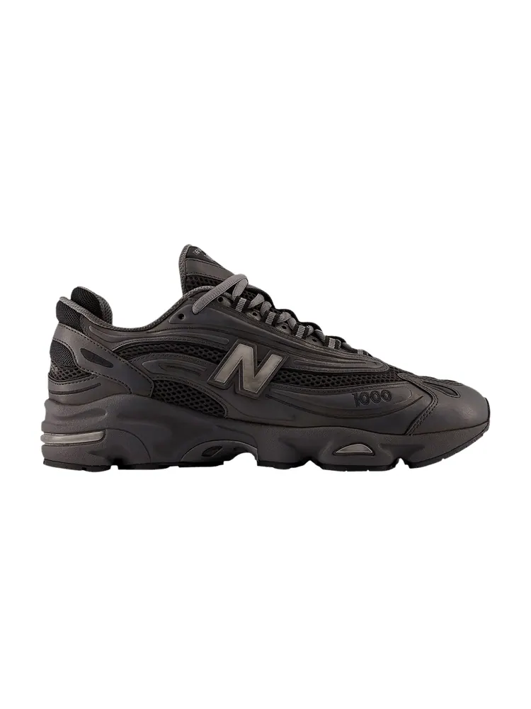 Кроссовки New Balance 1000 'Grey Metallic Black' — изображение 1 из 1, серый металлик/черный