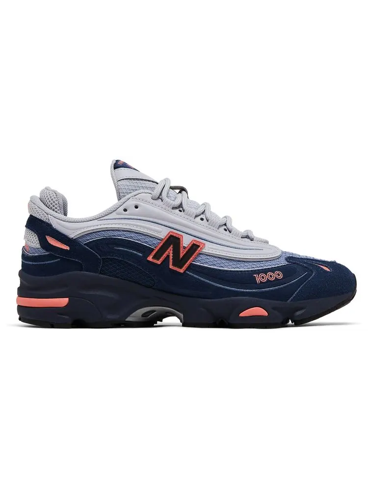 Кроссовки New Balance 1000 'Nautical Coral' Footlocker Exclusive — изображение 1 из 8, синий