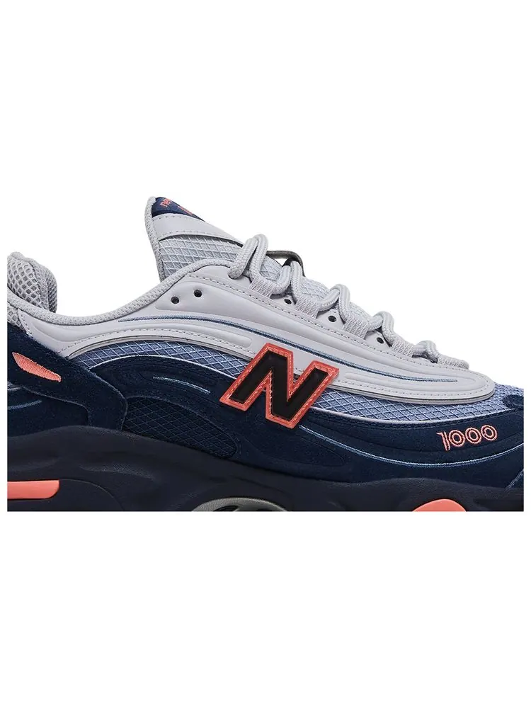 Кроссовки New Balance 1000 'Nautical Coral' Footlocker Exclusive — изображение 2 из 8, синий