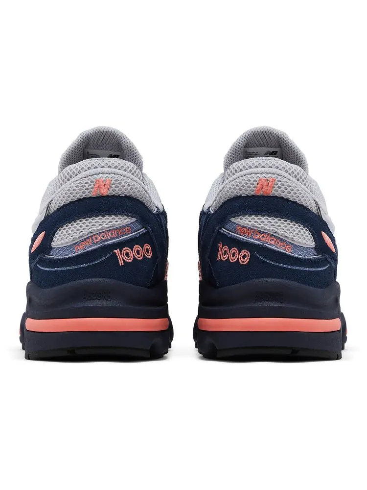 Кроссовки New Balance 1000 'Nautical Coral' Footlocker Exclusive — изображение 6 из 8, синий