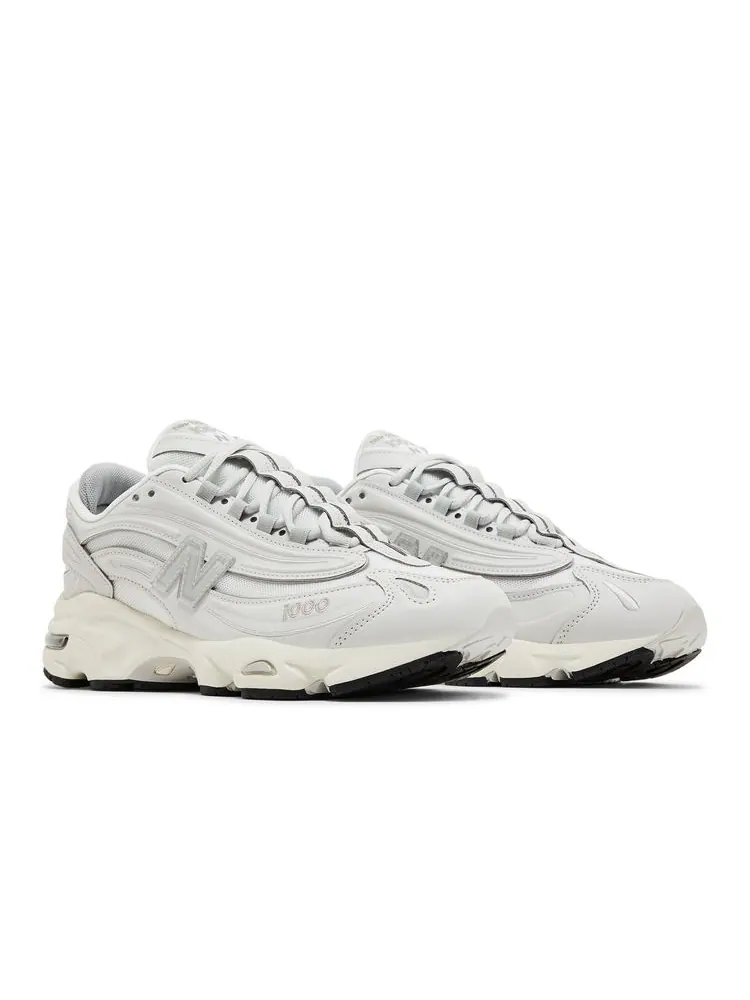 Кроссовки 1000 'Rain Cloud Pack - White' — изображение 8 из 8, белый