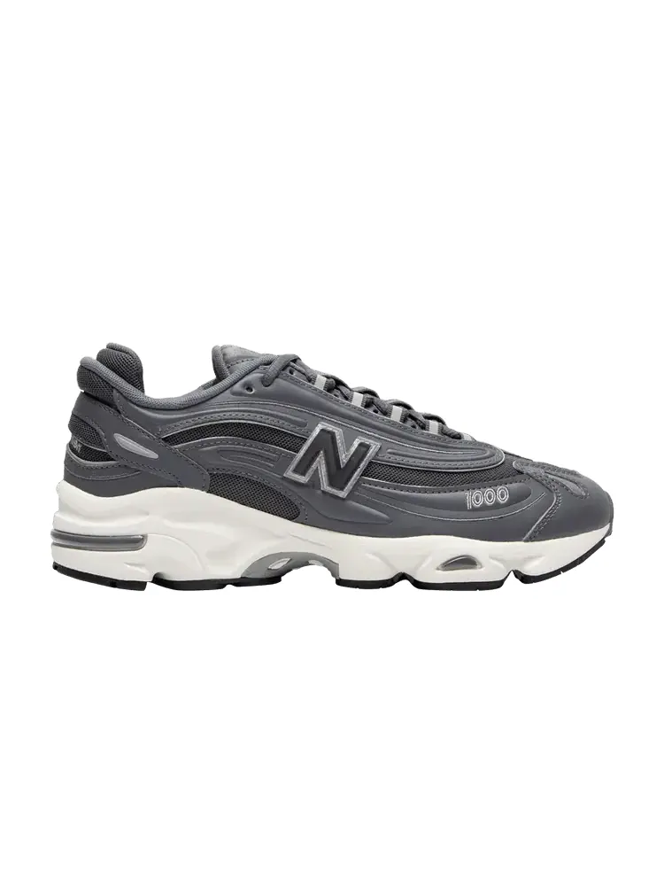 Кроссовки New Balance 1000 'Rain Cloud Pack - Grey' — изображение 1 из 1, серебристый металлик