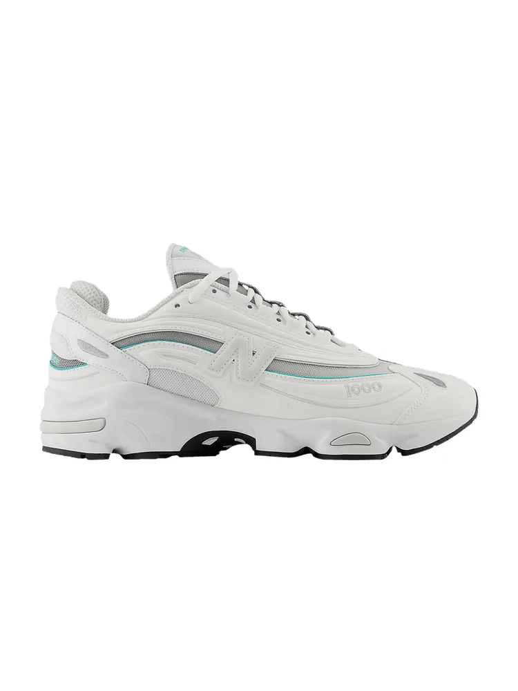 Кроссовки New Balance 1000 'White Aqua' JD Exclusive — изображение 1 из 1, белый/голубой