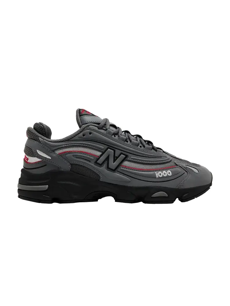Кроссовки New Balance 1000 'Grey Red' JD Exclusive — изображение 1 из 9, серый/красный