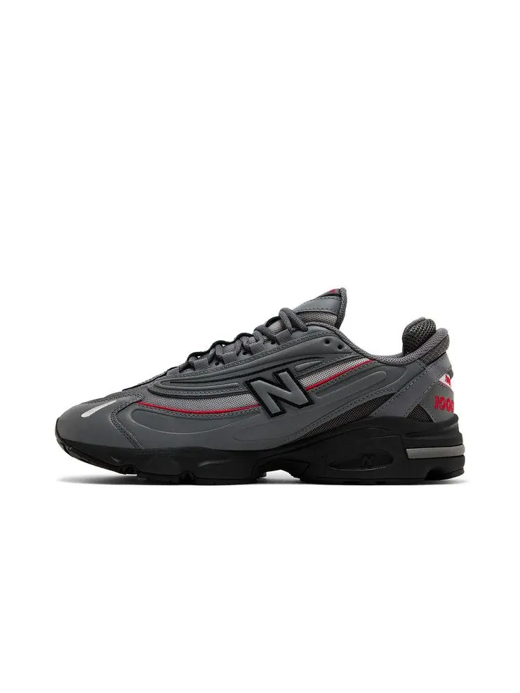 Кроссовки New Balance 1000 'Grey Red' JD Exclusive — изображение 4 из 9, серый/красный