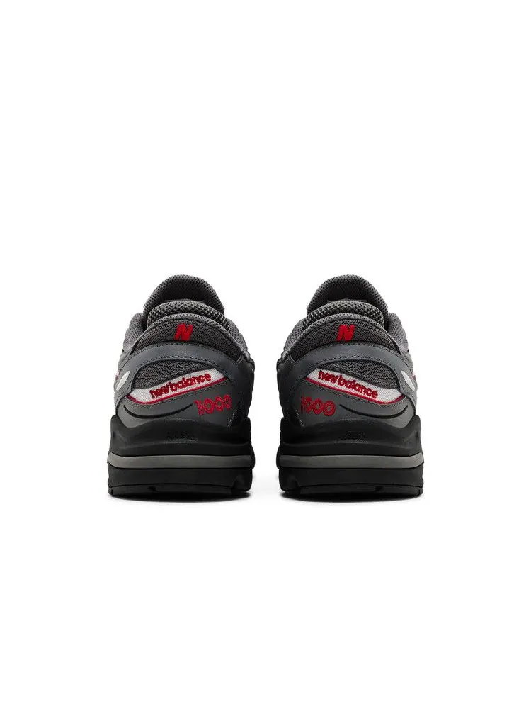 Кроссовки New Balance 1000 'Grey Red' JD Exclusive — изображение 7 из 9, серый/красный