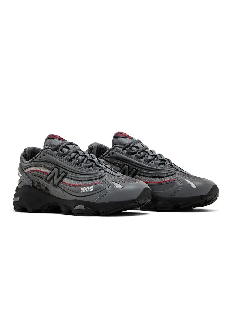 Кроссовки New Balance 1000 'Grey Red' JD Exclusive — изображение 9 из 9, серый/красный