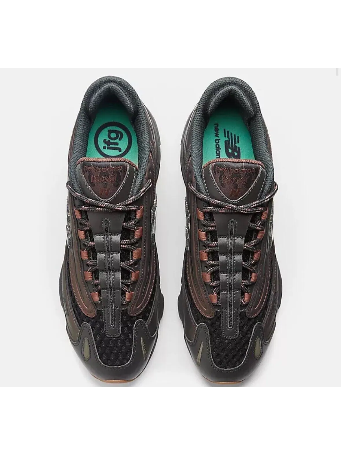 Кроссовки Joe Freshgoods x New Balance 1000 — изображение 5 из 5, черный