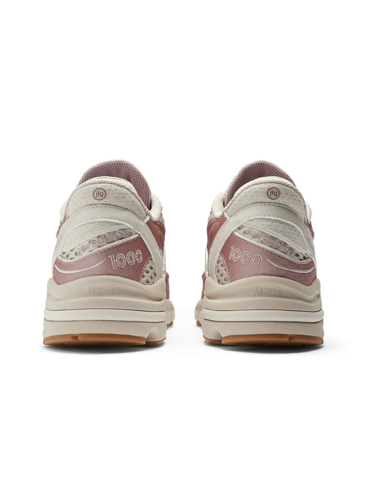 Кроссовки Joe Freshgoods x New Balance 1000 — изображение 4 из 5, бежевый/розовый