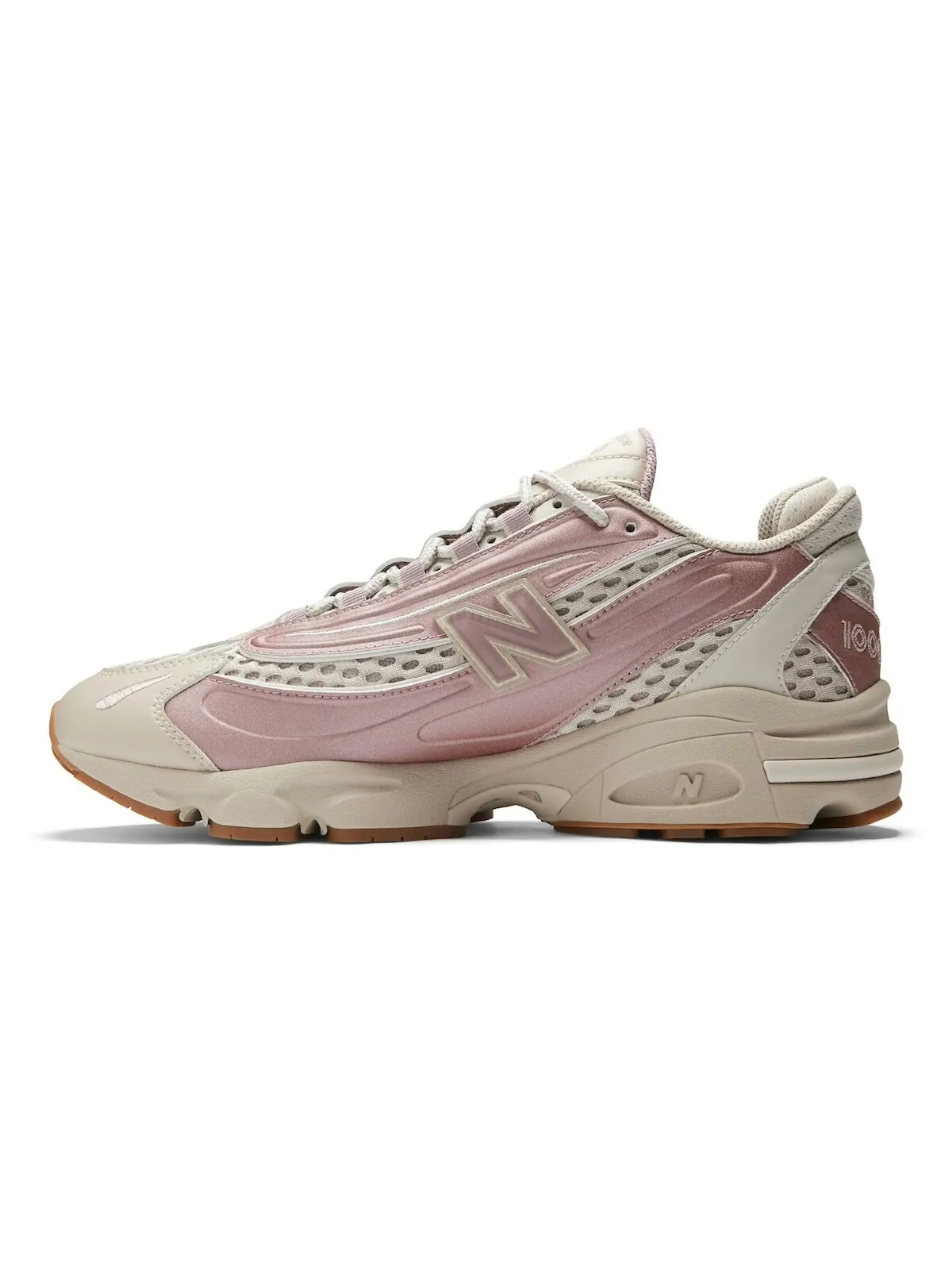Кроссовки Joe Freshgoods x New Balance 1000 — изображение 5 из 5, бежевый/розовый