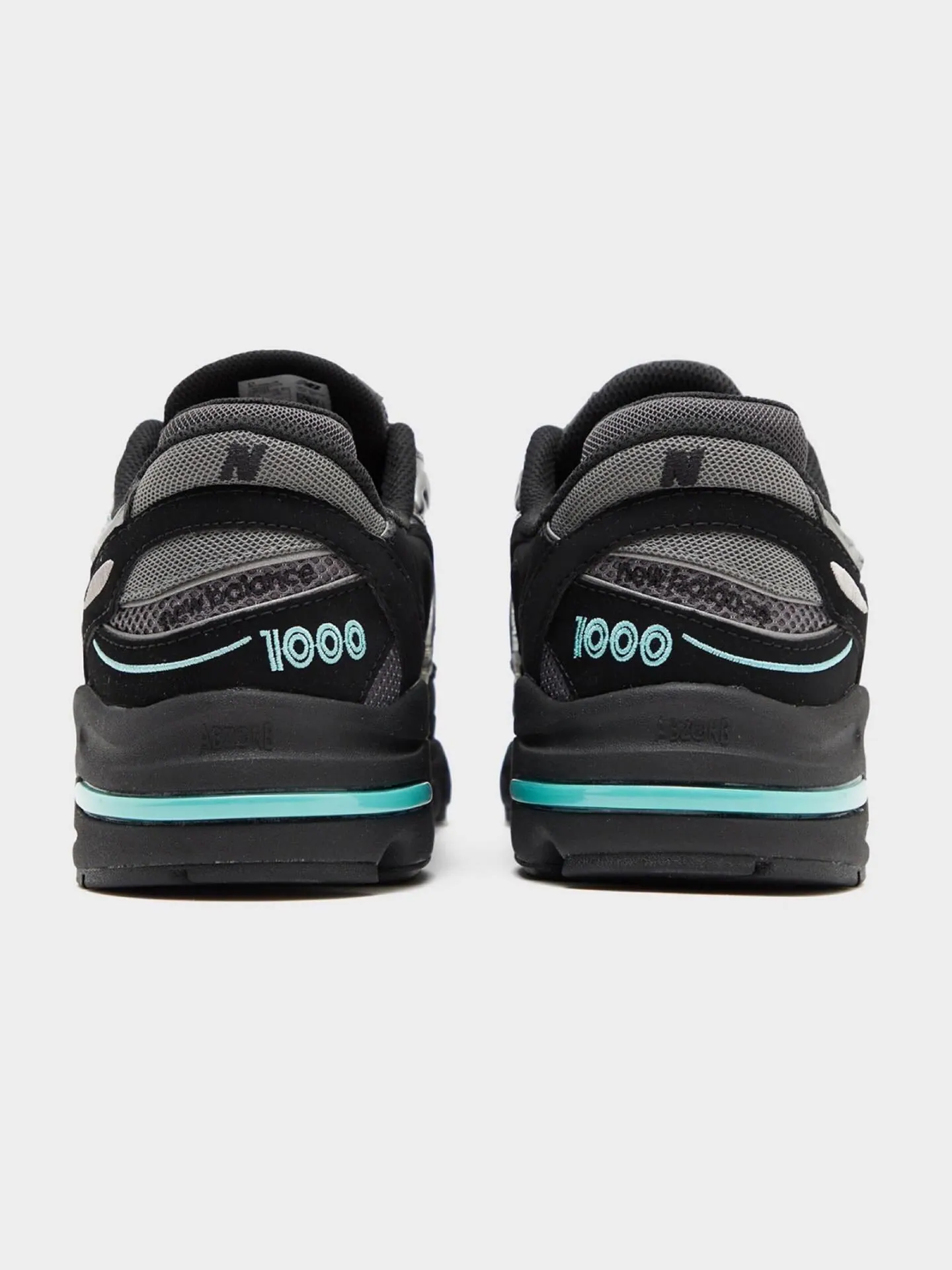 Кроссовки New Balance 1000 JD Exclusive — изображение 4 из 9, голубой