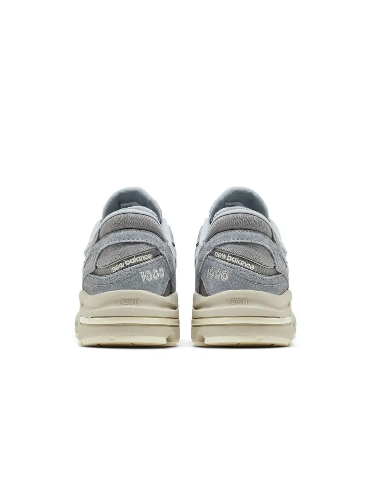 Кроссовки New Balance Kith x 1000 Quarry — изображение 6 из 6, карьерный