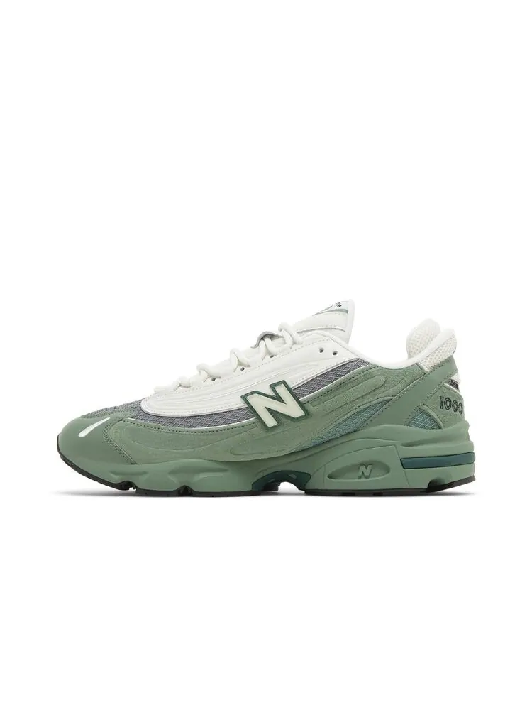 Кроссовки New Balance 1000 Lifestyle — изображение 3 из 6, зеленый
