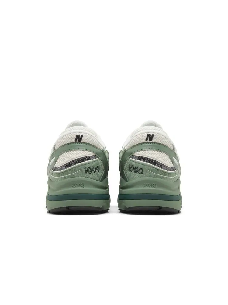 Кроссовки New Balance 1000 Lifestyle — изображение 6 из 6, зеленый