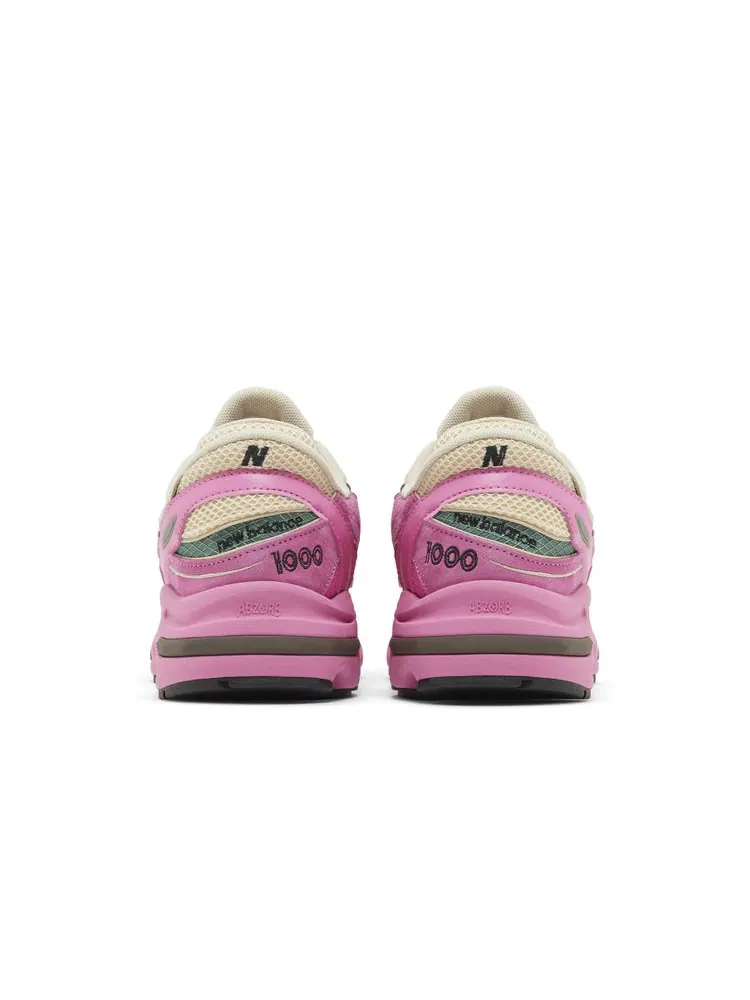 Кроссовки New Balance 1000 Real Pink Sandstone — изображение 6 из 6, розовый