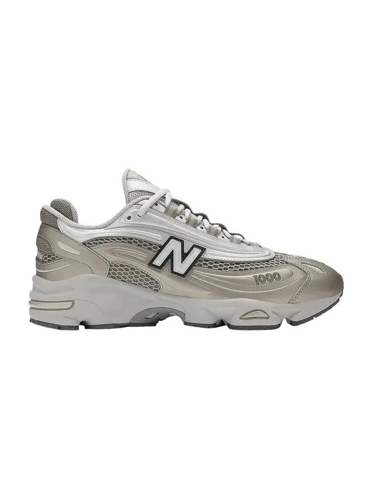 Кроссовки New Balance 1000 — изображение 1 из 1, светлый серебристый