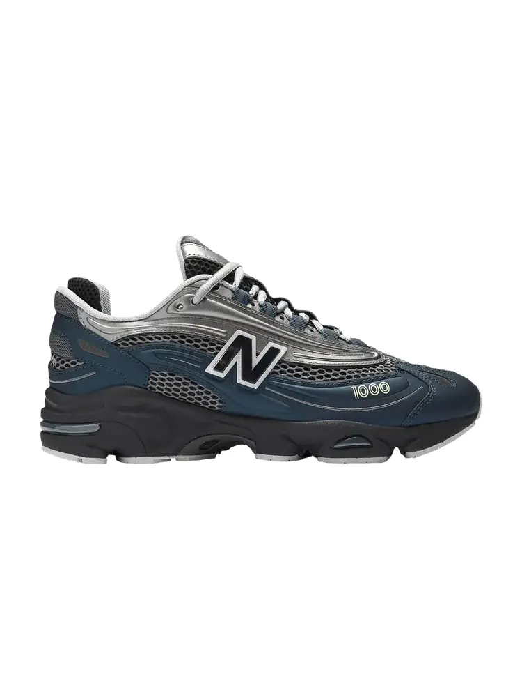 Кроссовки New Balance 1000 Deep Ocean — изображение 1 из 2, синий