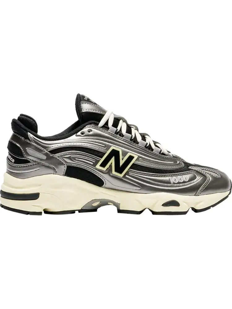 Кроссовки New Balance 1000 Silver Metallic — изображение 1 из 5, серебряный
